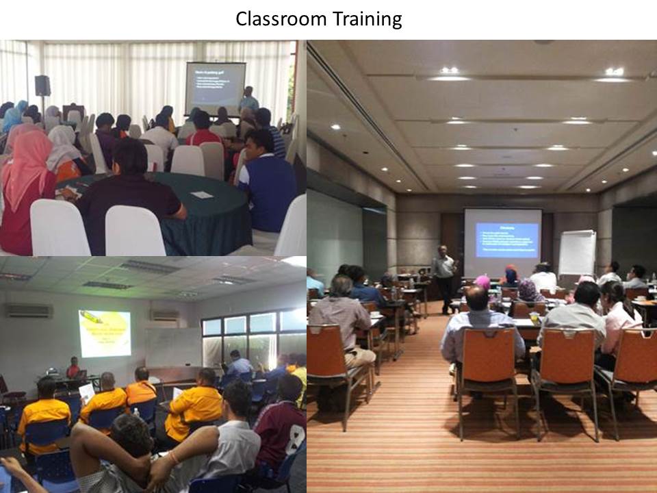 I teach the finer aspects of golf club or football field management.