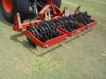 Slicing will help with aeration and water penetration.