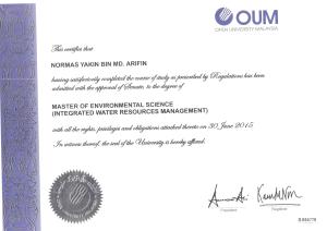 This piece of paper cost me a lot but its been one heck of a journey.