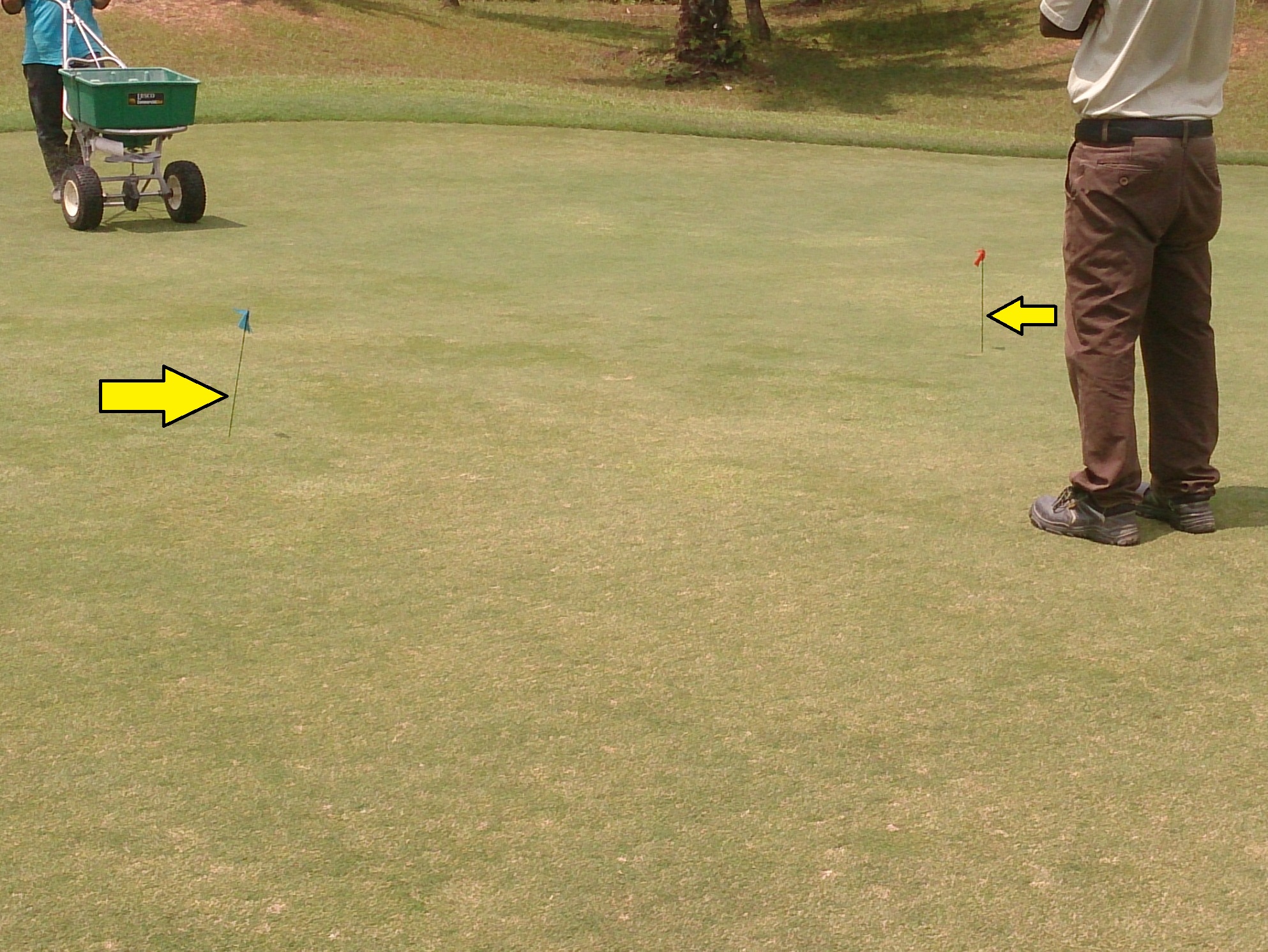 fertiliser spreader mark