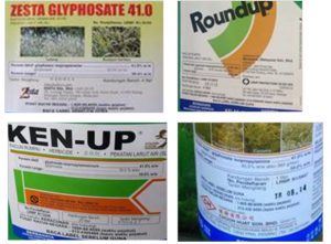 active ingredient label samples