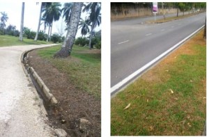 Meracun terlalu besar dan tidak sama rata. 