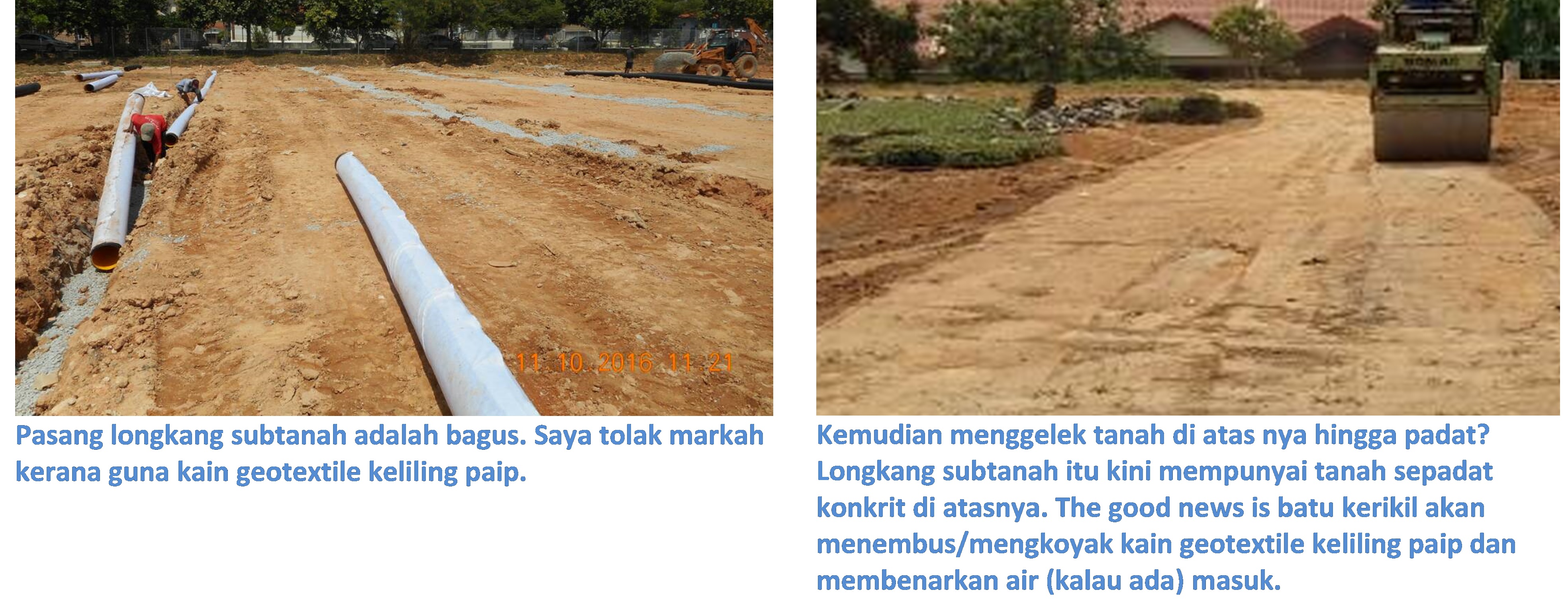 roll atas subsoil