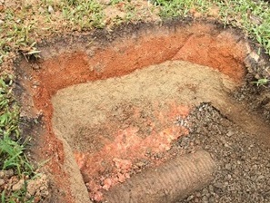 top soil tanah liat clay