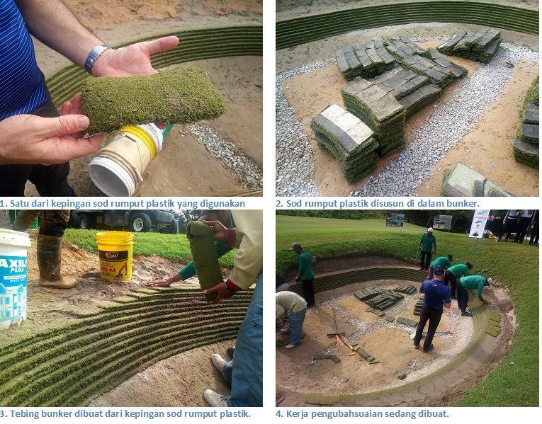 Pengubahsuaian bunker sod
