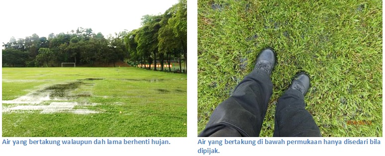 Padang basah atas bawah