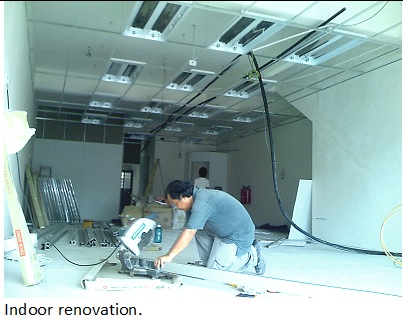 clubhouse renovation