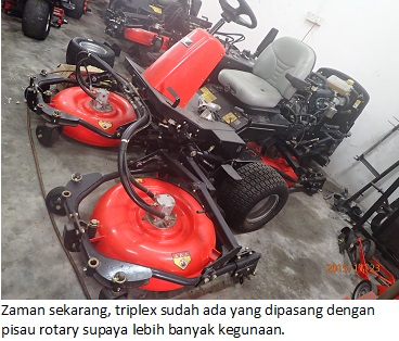 triplex rotary