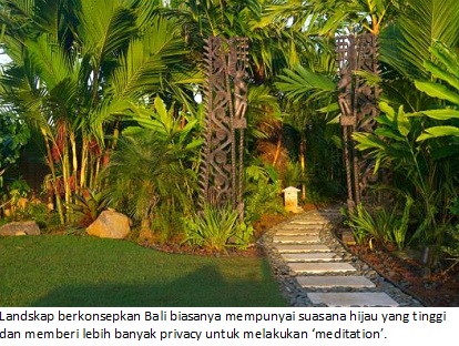 landscape Bali